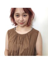 キー(kii)&nbsp;naturalwolf(asuka)　ピンクカラー  レイヤー　福岡　天神