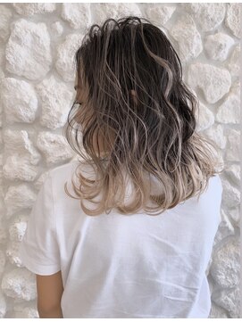 モアナ バイ ヘッドライト 武蔵小杉店(Moana by HEADLIGHT) Moana武蔵小杉#バレイヤージュ#イメチェン#大人かわいい