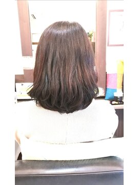 ヘアー サロン アン(an) ふんわりボブ
