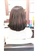 ふんわりボブ