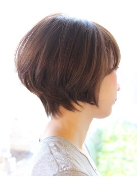 レウナ 外苑前(Reuna) 【３０代・４０代・５０代】大人の女性に人気の丸みボブ
