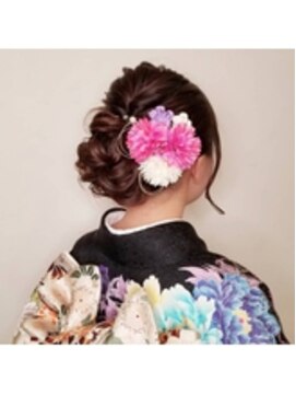 ルチカ(Luccica) 【Luccica】成人式ヘア