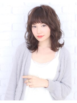 ヘアステージ ラプリュム(HAIR STAGE Ra Plume) （大人気スタイル☆）RA　plumeナチュラルウェーブミディアム