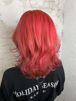 プライズ アイリス 池袋東口店(prize Iris)&nbsp;派手カラー、夏カラー、透明感、池袋