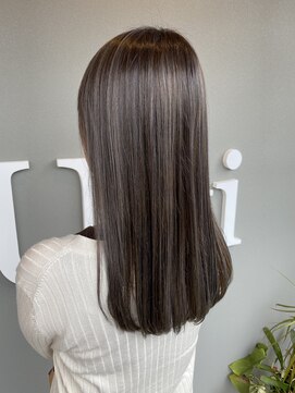 ユーアンドアイ(U&i) グラージュハイライト