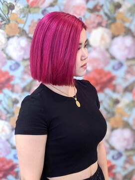 アンゼロ(UNZELO) Wカラー:ホットピンク