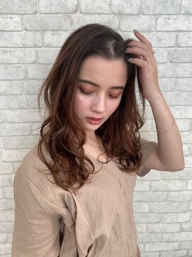 オロ(ORO) 【ORO】柔らかカールレイヤー　益子