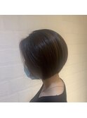 大人ショートボブ 【青木 元子】