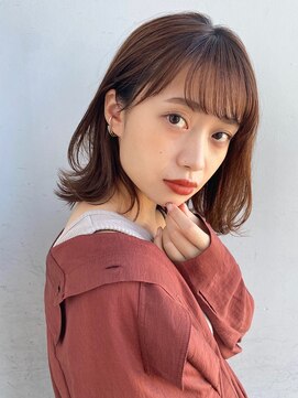 ガーデントウキョウ(GARDEN Tokyo) 【GARDEN荒井夏海】軽やかレイヤーボブ