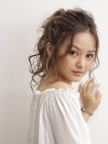 ミスト(mist)&nbsp;【 mist 】抜け感のある手ぐしアレンジ（金沢文庫/金沢八景）