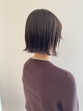 クレドガーデン 綾瀬店(CRED GARDEN) 切りっぱなしボブ