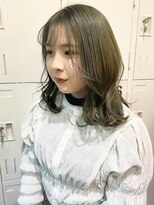 クリアーオブヘアー 栄南店(CLEAR of hair)&nbsp;カーキカラー