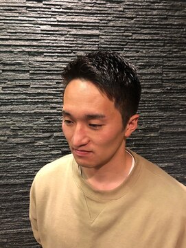 プレミアムバーバー 赤坂店(PREMIUM BARBER produce by HIRO GINZA) ショートパーマ【ヒロ銀座】赤坂/バーバー/パーマ
