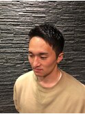 ショートパーマ【ヒロ銀座】赤坂/バーバー/パーマ