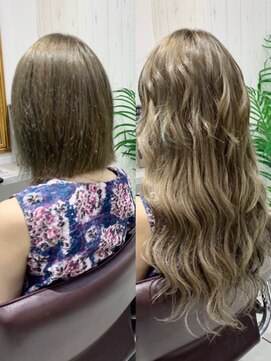 ディーシー 渋谷店(D.C) 【EXTENSION D.C 渋谷】レミーシールエクステで作る!ロングヘア