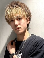 ザ サードヘアー 柏(THE 3rd HAIR)&nbsp;ハイツイストロースパイラルマッシュ