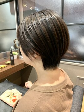 プチメゾントウキョウ(Petit Maison Tokyo) ハンサムショート＿コンマヘア