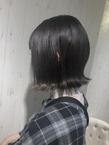 ラ ブランシュ 大宮(La Blanche) 20代30代40代前髪イヤリングカラーイメチェンラベンダーカラー