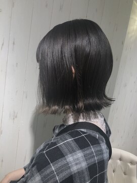 ラ ブランシュ 大宮(La Blanche) 20代30代40代前髪イヤリングカラーイメチェンラベンダーカラー