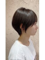 ヘアーサロン ヴィアージュ 原店(Viage) 大人可愛いひし形ハンサムショート