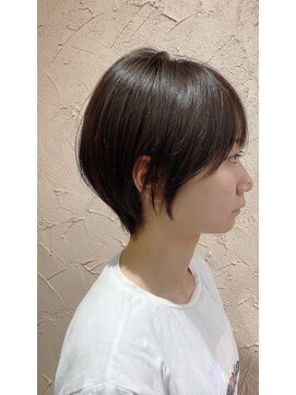 ヘアーサロン ヴィアージュ 原店(Viage) 大人可愛いひし形ハンサムショート