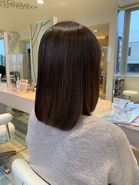 ヘアークラフト アニー 南郷18丁目店(HAIR CRAFT Annie) ハイライトグレイカラー