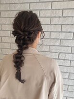フルミー(fulme.)&nbsp;ロングの方から大人気☆編みおろしヘアセット！