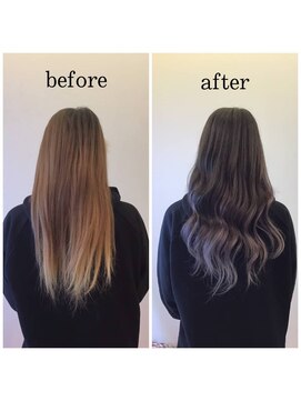 ピールアーク(peal ark) [ラベンダーパープル]×[うる艶カール]