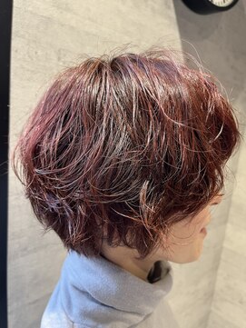 レザボアハイブ(reservoir Haibe) パーマスタイル