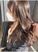 【恵比寿ro-ro】イルミナx前髪xココアブラウンxフリンジウェーブ