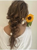 どの場面でも活躍する編みおろしヘアアレンジ