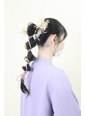卒業式ヘアセット/卒業式ヘアセット