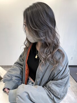 フェーディン(fa/din) バレイヤージュミルキーベージュ