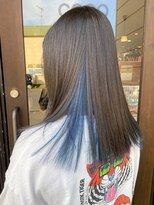 ヘア メイク ココ(hair make coco)&nbsp;インナー×ブルージュ♪