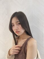 ロンド ストラーダ 心斎橋(Lond strada) シルキーベージュ×グレージュカラー【髪質改善/縮毛矯正】