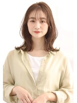 リアン(lien)&nbsp;【ai.自由が丘】ウルフカット　大人かわいい　くびれミディ