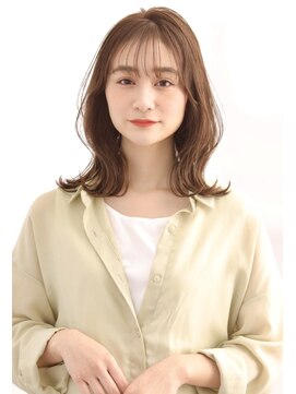 リアン(lien) 【ai.自由が丘】ウルフカット　大人かわいい　くびれミディ