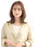 【ai.自由が丘】ウルフカット 大人かわいい くびれミディ