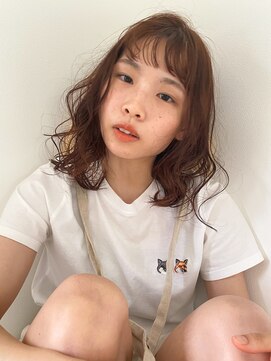 トゥコ(tuco) パーマ　前髪パーマ