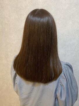 ウィスプ 赤羽店(wisp) 外国人風グレージュ♪*。