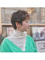 ヒカリス 東三国(HIKARIS) ショート☆ハイライト☆パーマスタイル