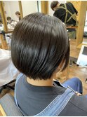 ショートボブ