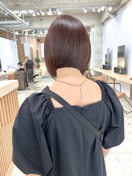 カシェル(cashel kishaba) バイオレット×ボブ