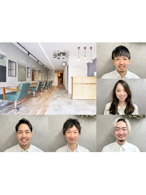 お客様一人ひとりの髪質/毛量/骨格を見極めて施術！あなたの”理想をカタチ”にします♪