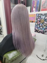 クリーン ヘアデザイン(CLLN hair Design)&nbsp;『ホワイトパープルグレージュ』