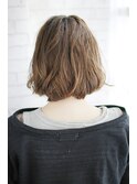 20代30代40代 ストールが巻きやすい!愛されボブ【草津】