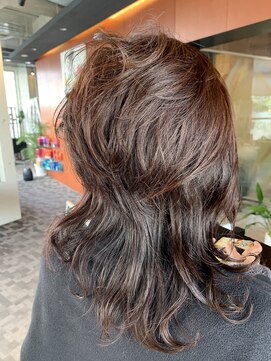 ビグディーサロン(BIGOUDI salon mukonosou) ミディアムレイヤースタイル