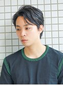 濡れ髪　オールバック　【メンズ/韓国/理容室】