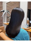 髪質改善カラー