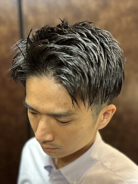 ヒロギンザ 新橋日比谷口店(HIRO GINZA) 爽やかツーブロック！